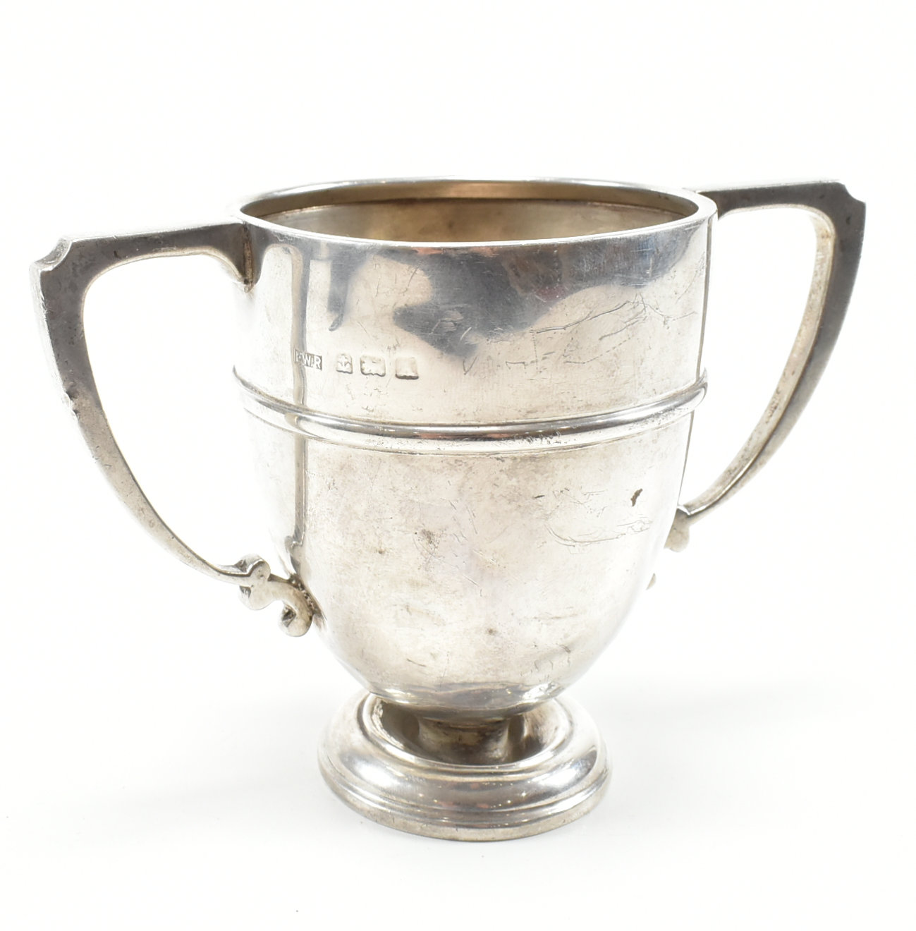 COLLECTION OF VICTORIAN & LATER HALLMARKED SILVER ITEMS - Image 7 of 17