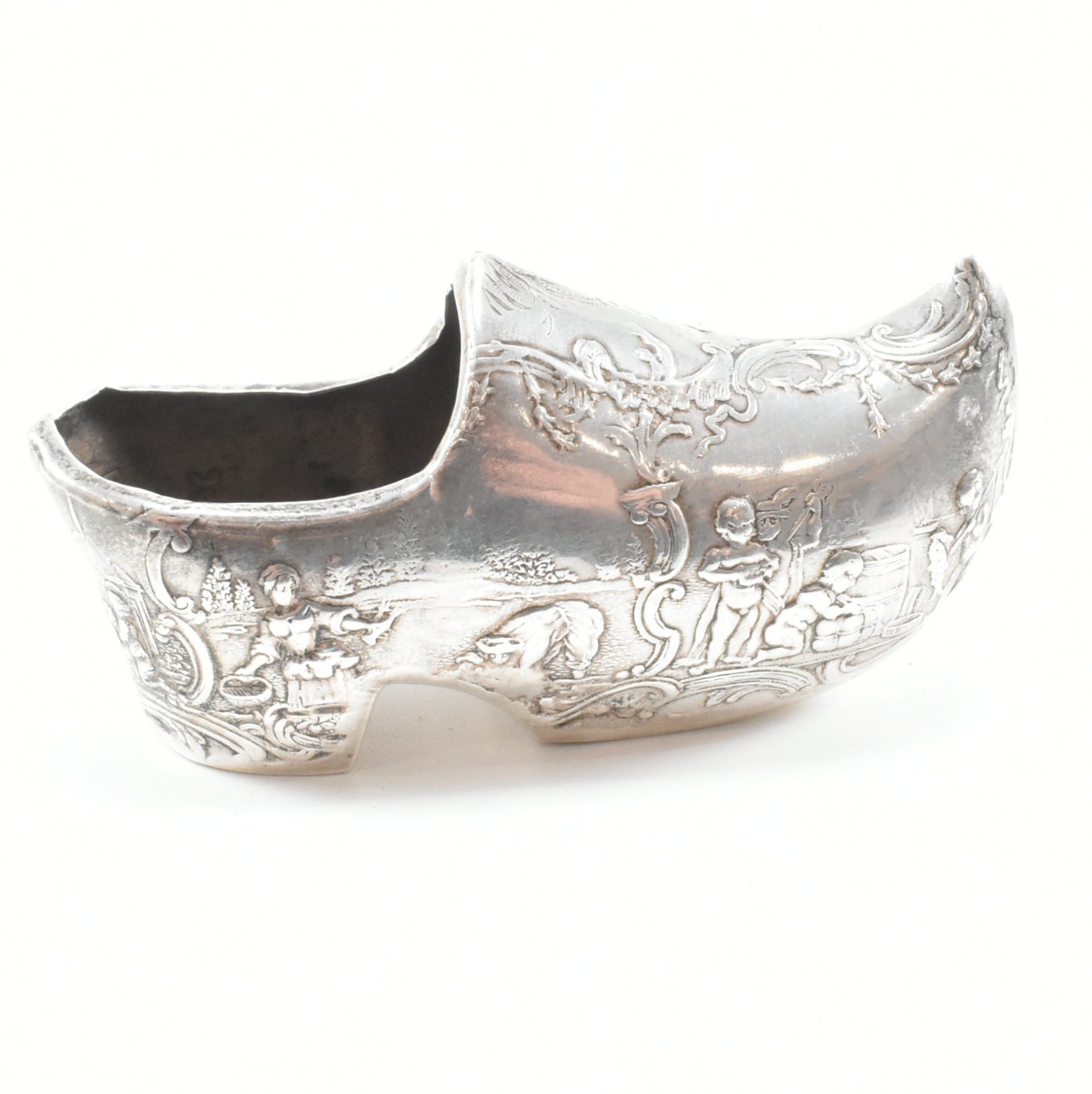 DUTCH SILVER NOVELTY SOUVENIR CLOG - Image 11 of 13