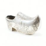 DUTCH SILVER NOVELTY SOUVENIR CLOG