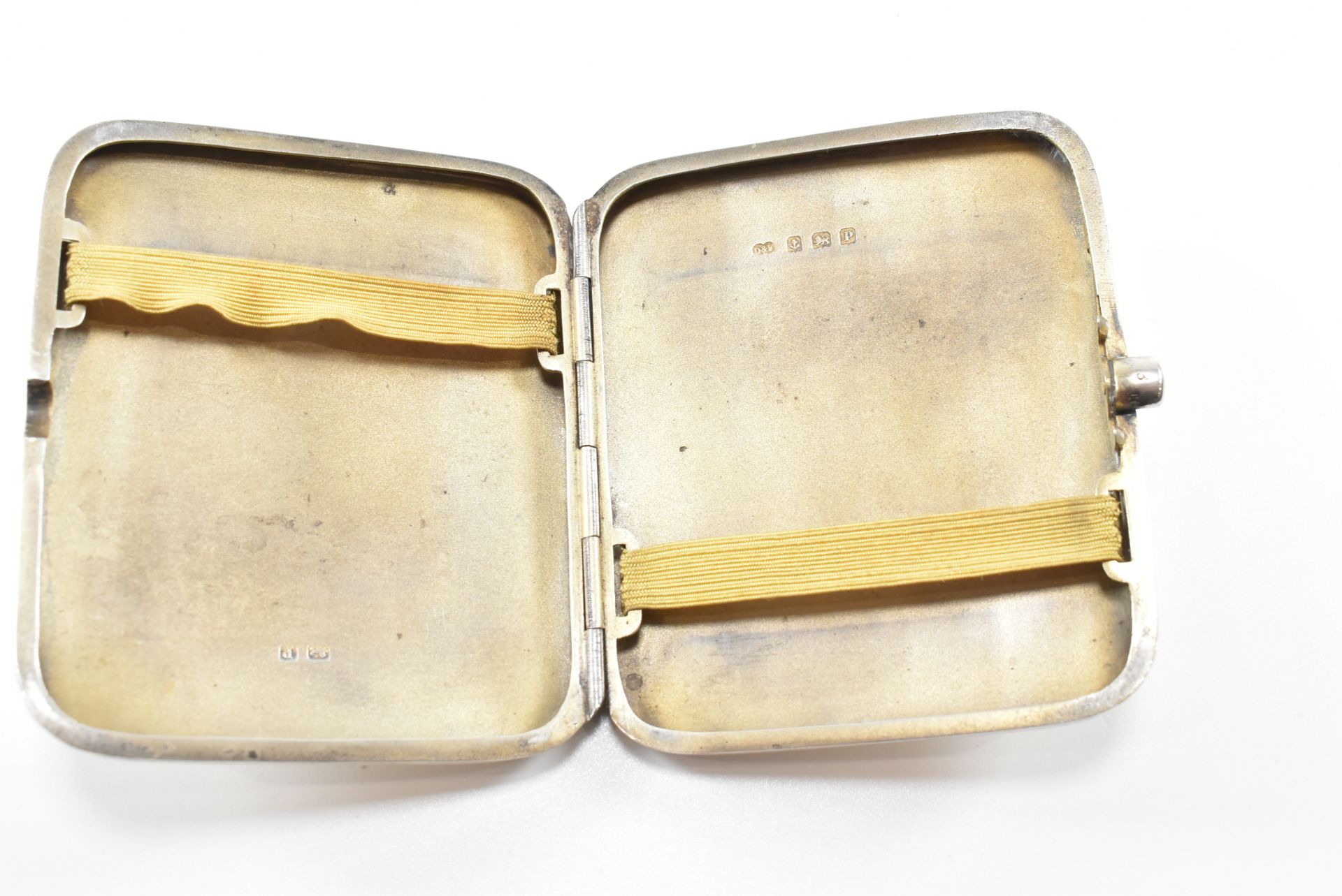 COLLECTION OF EARLY 20TH CENTURY ART DECO HALLMARKED SILVER CIGARETTE & VESTA CASE - Image 14 of 14