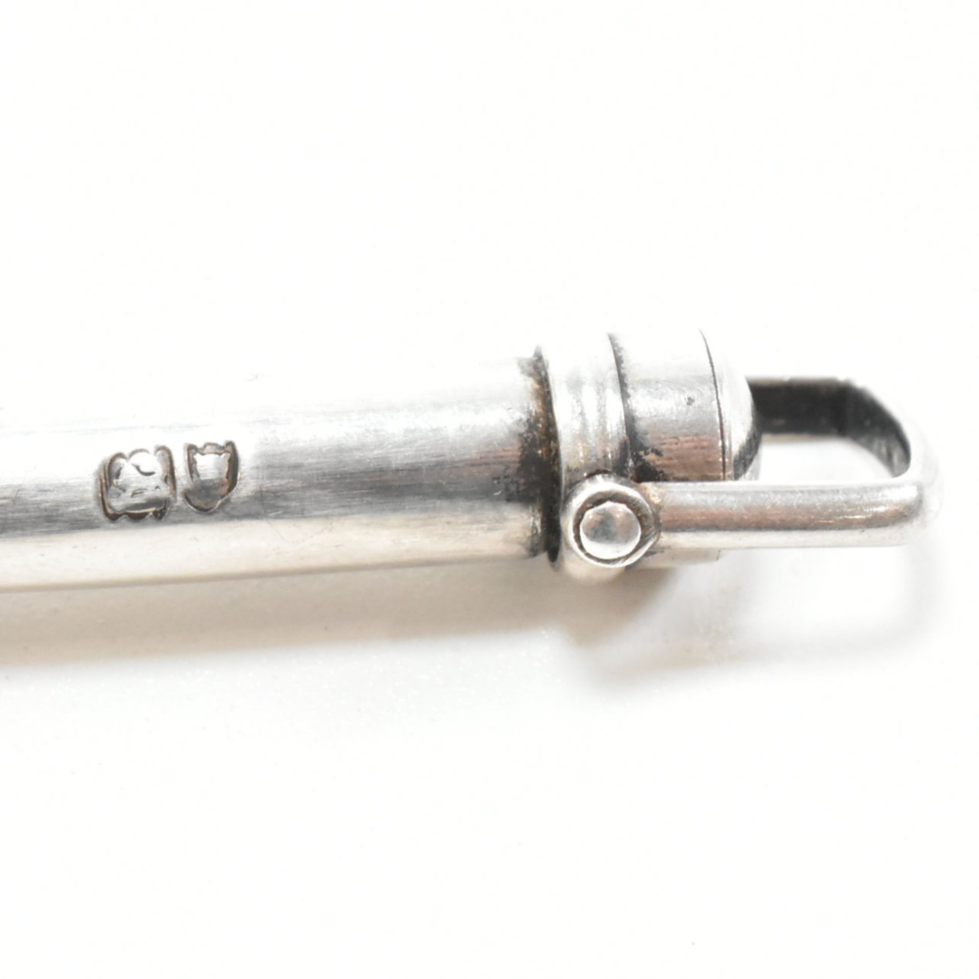 HALLMARKED SILVER S MORDAN TELESCOPIC CIGAR PIERCER - Image 9 of 16