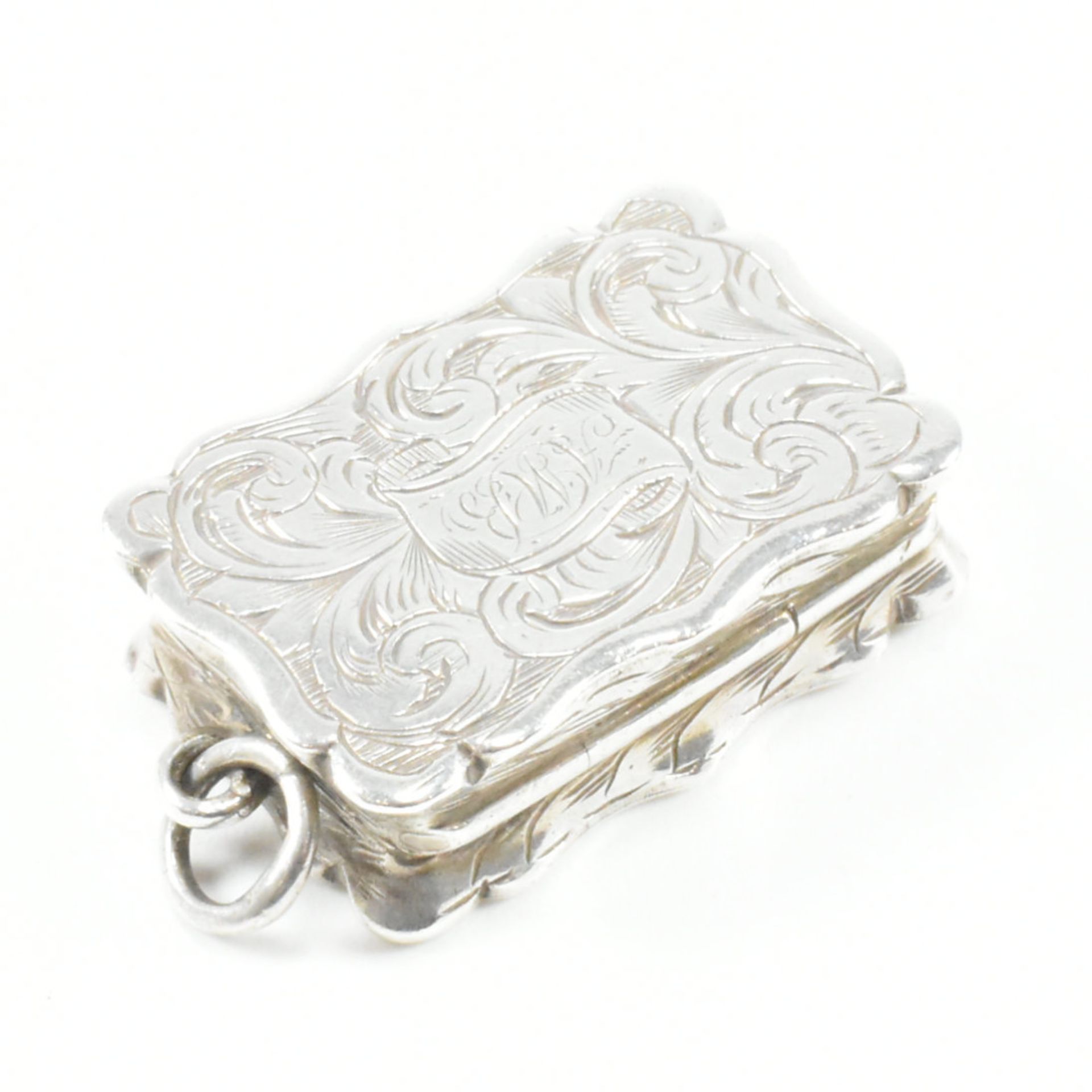 VICTORIAN HALLMARKED SILVER VINAIGRETTE - Image 16 of 16