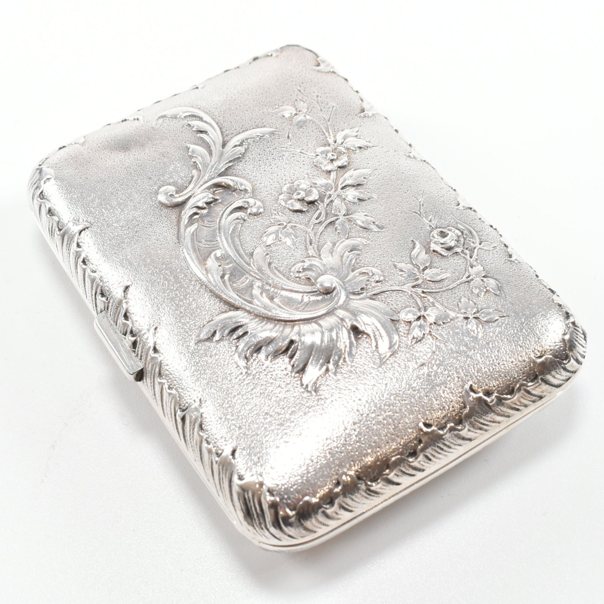 COLLECTION OF 20TH CENTURY SILVER PLATE WHITE METAL & ALPACCA CIGARETTE CASES - Image 11 of 15