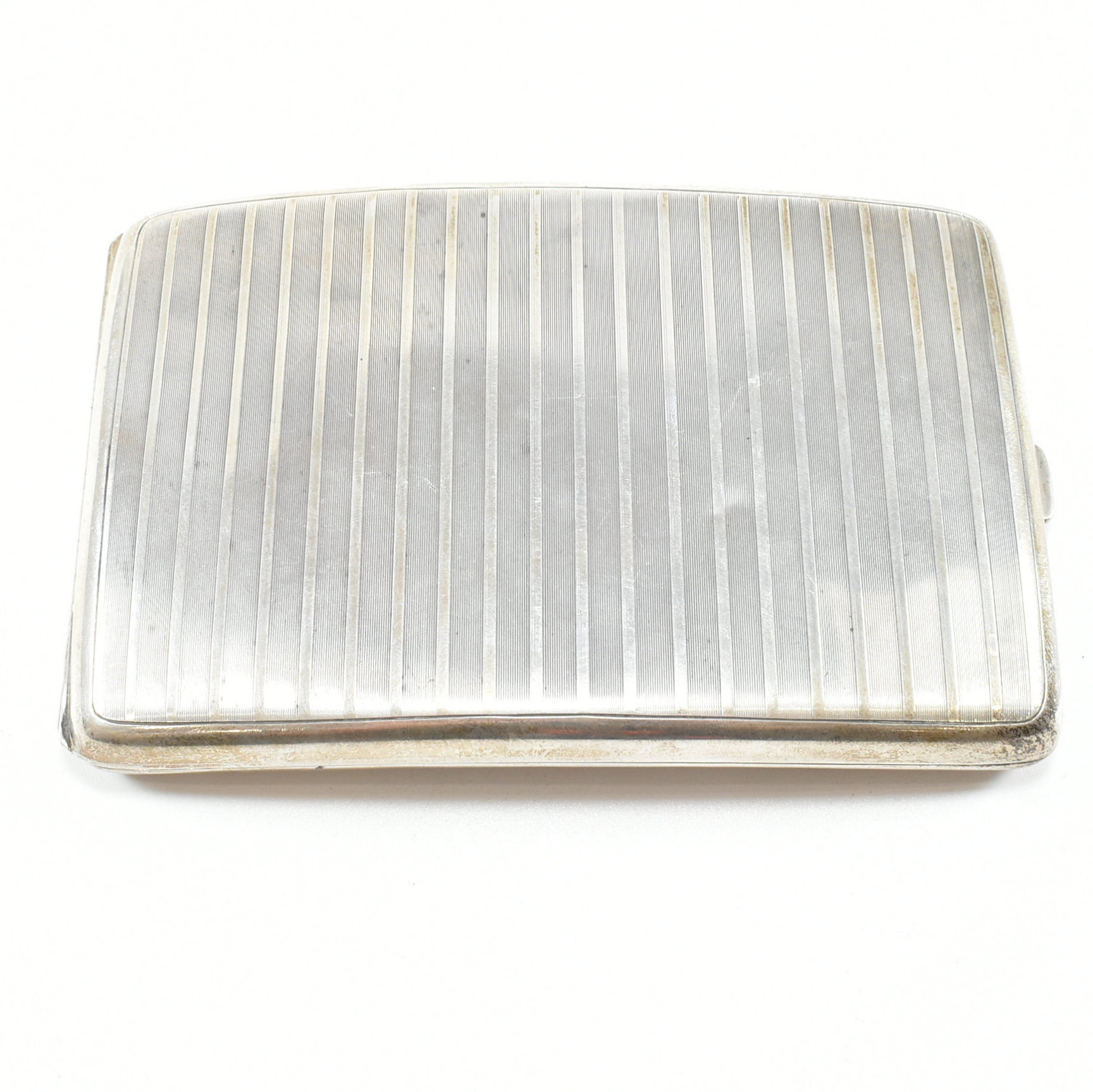 EARLY 20TH CENTURY HALLMARKED SILVER MAPPIN & WEBB CIGARETTE CASE - Image 7 of 8