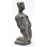 MANNER OF KURT BOHN - EARLY 20TH CENTURY BRONZE NUDY STUDY