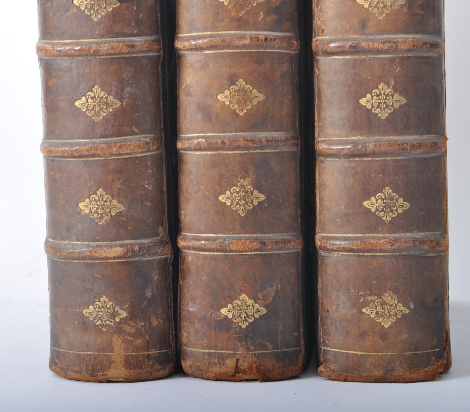 1718 - ECHARD'S THE HISTORY OF ENGLAND IN THREE VOLUMES - Image 4 of 10