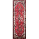 EARLY 20TH CENTURY NORTH WEST PERSIAN MAHAL RUNNER RUG