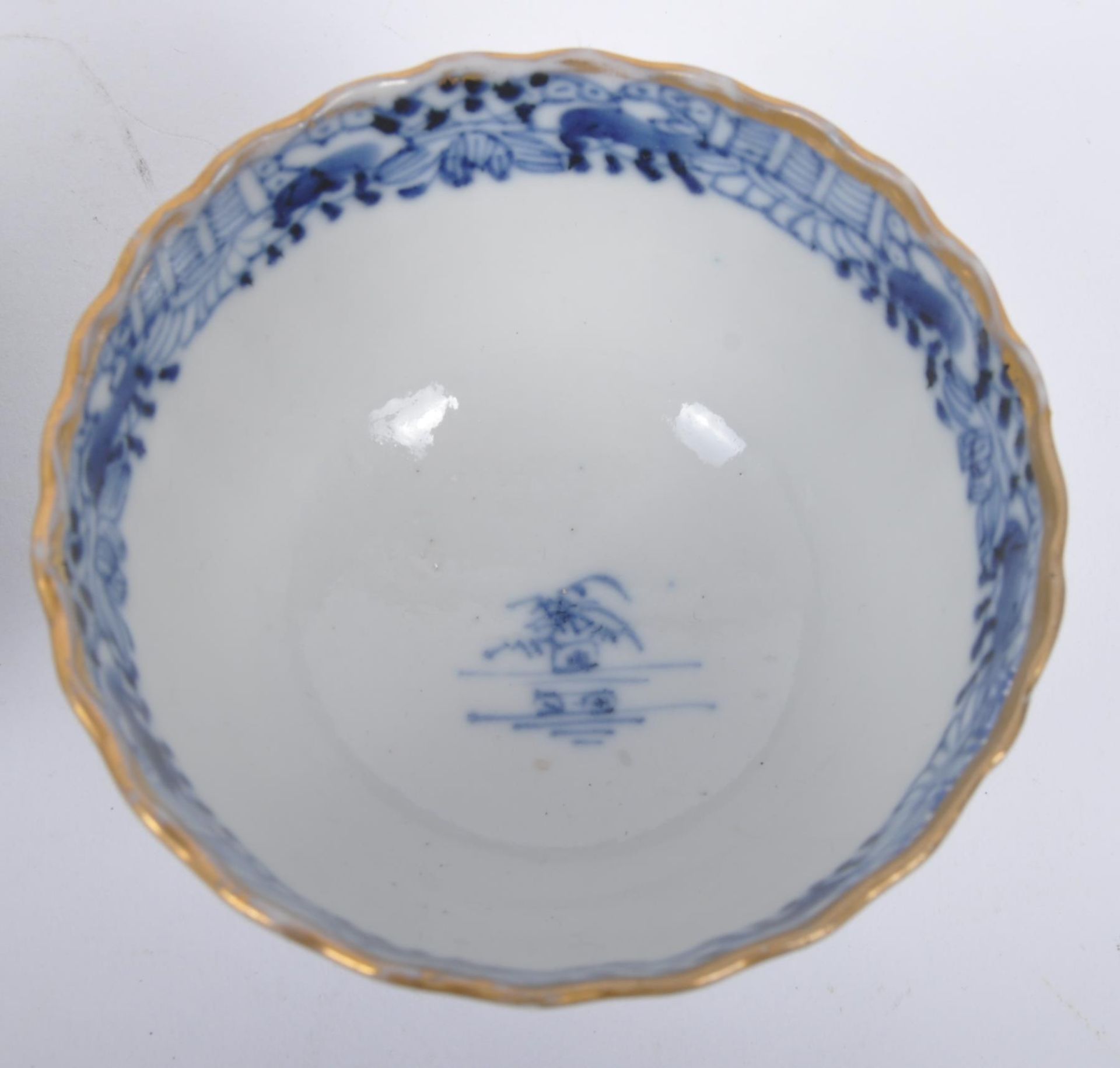 THREE 19TH CENTURY CHINESE BLUE & WHITE PORCELAIN BOWLS - Image 3 of 7