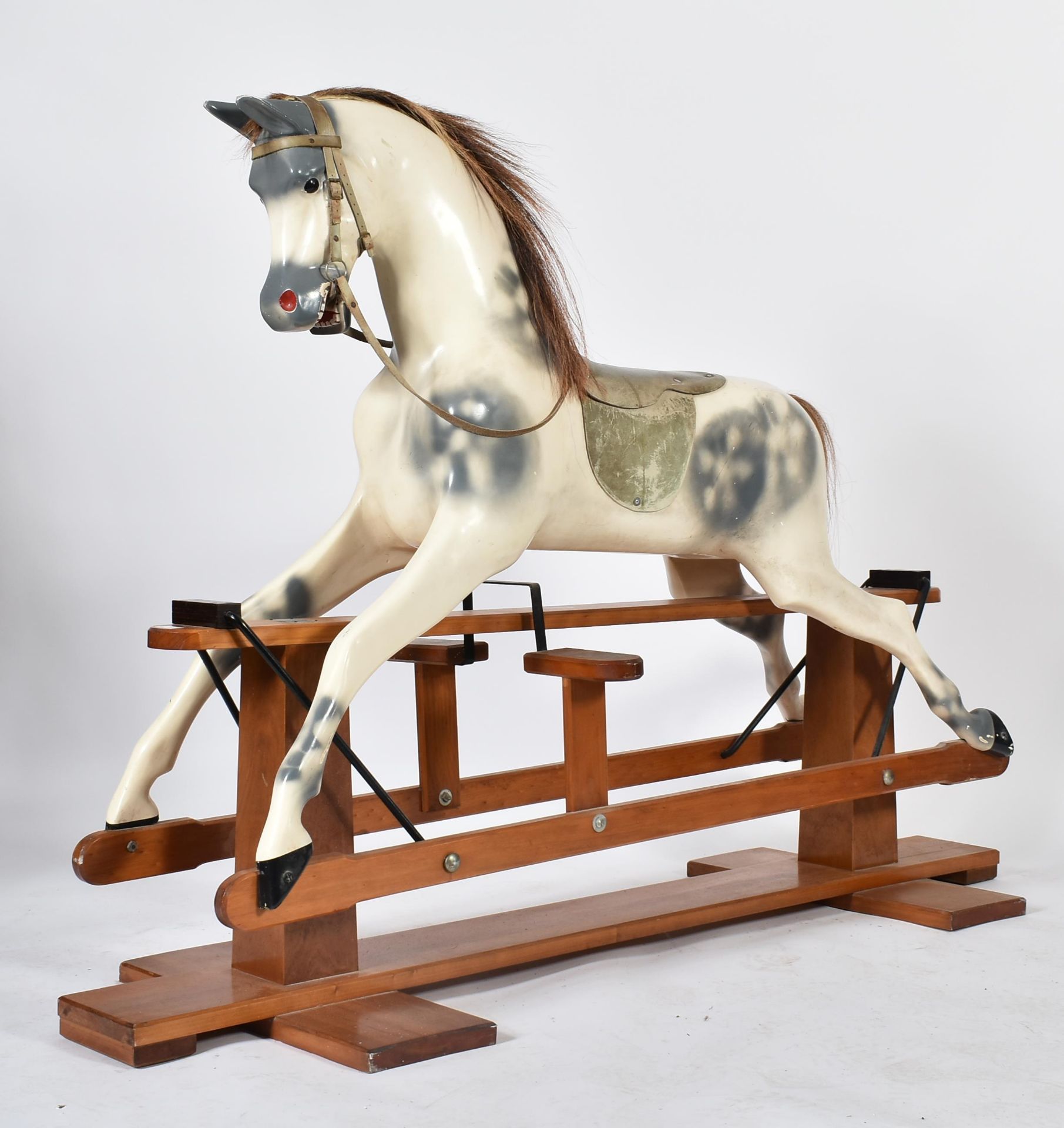 HADDON OF DIDCOT - 20TH CENTURY ROCKING HORSE - Image 3 of 7