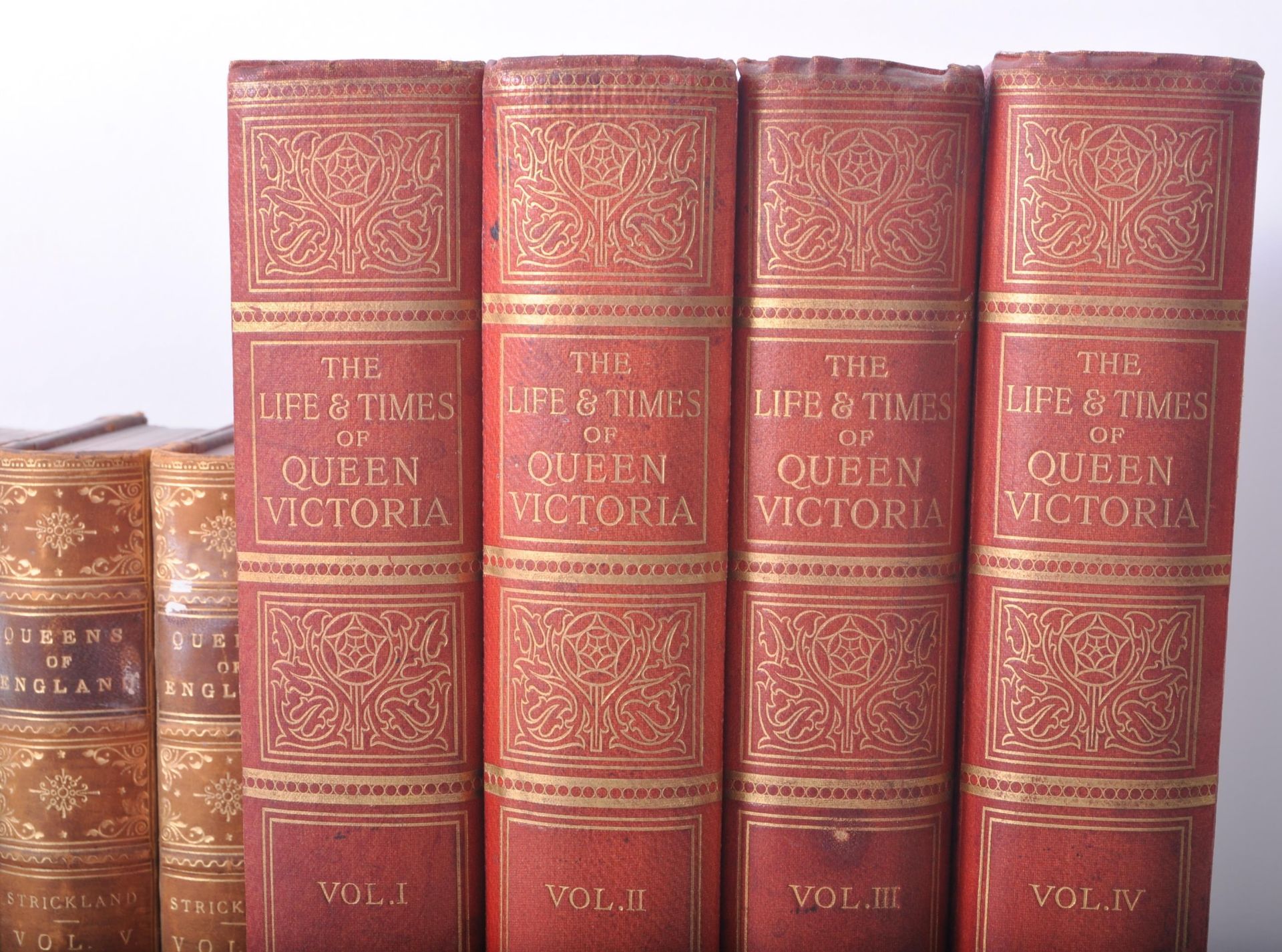 ROYAL INTEREST - TWO LATE VICTORIAN BOOK SETS ON BRITISH QUEENS - Image 2 of 13