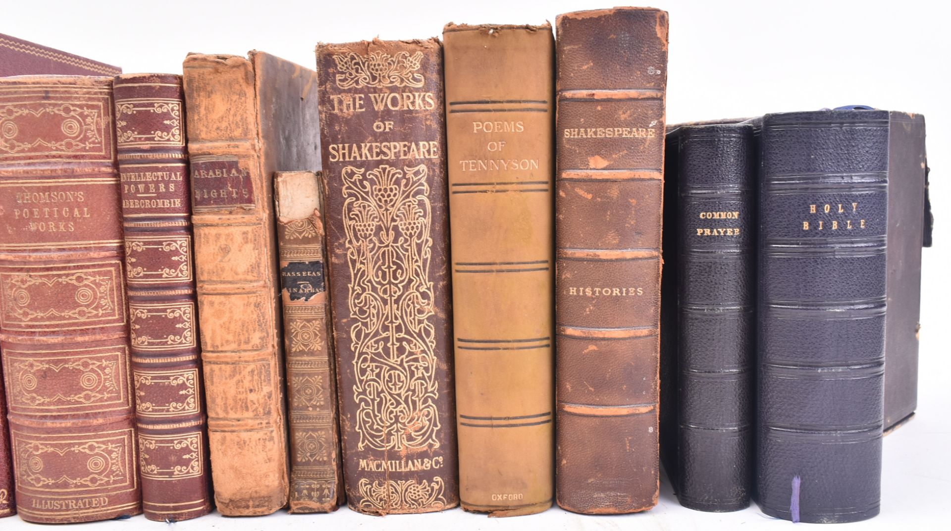 COLLECTION OF MOSTLY 19TH & EARLY 20TH CENTURY BINDINGS - Image 2 of 7