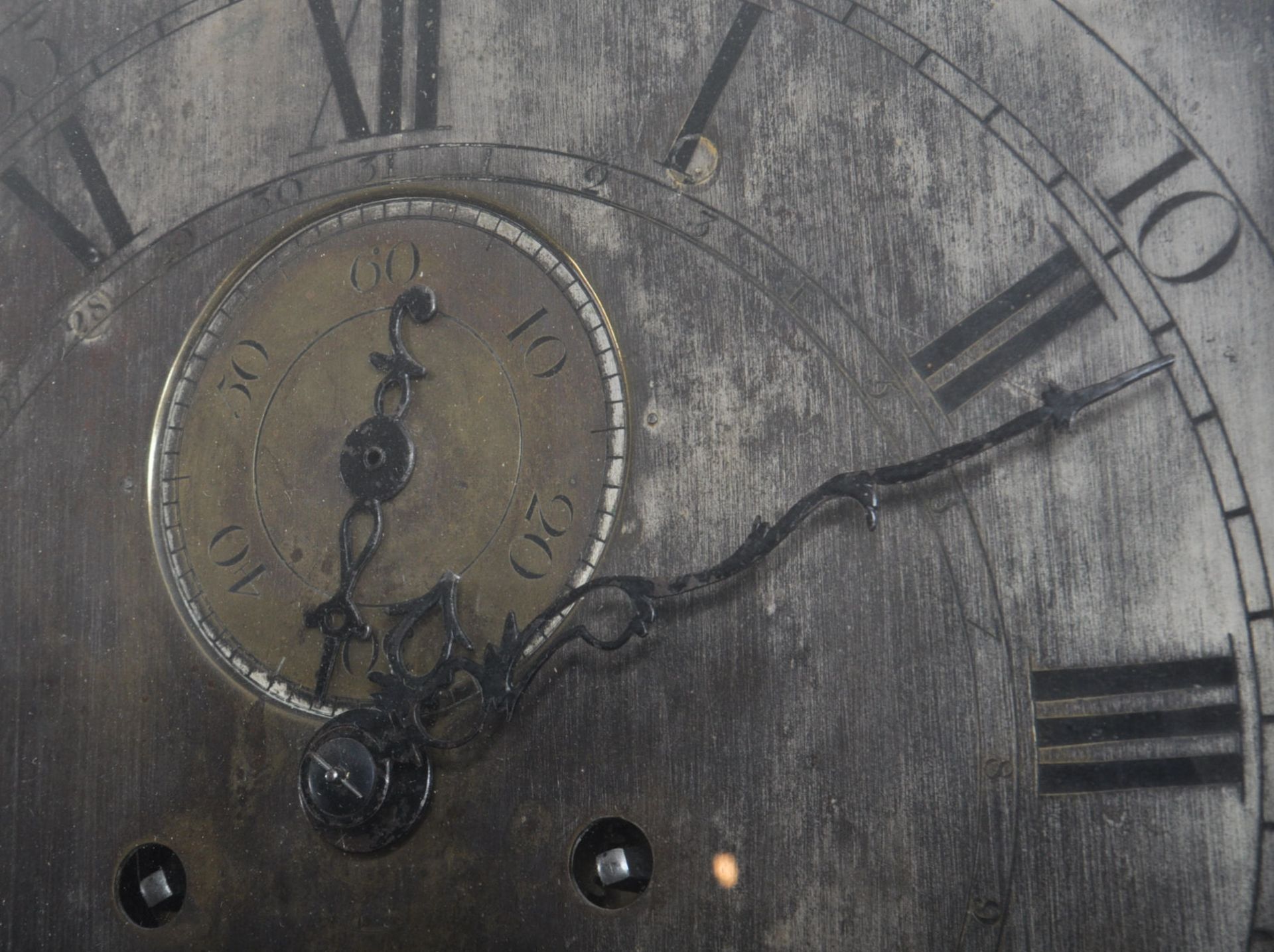 GEORGE III OAK CASED GODDEN OF MALLING LONGCASE CLOCK - Image 4 of 9