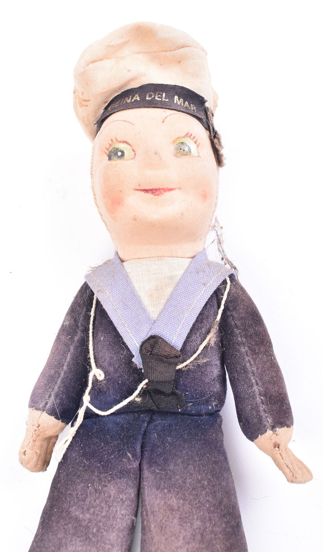 TEN EARLY 20TH CENTURY CHINESE HAND PAINTED CHILD'S DOLLS - Image 5 of 6