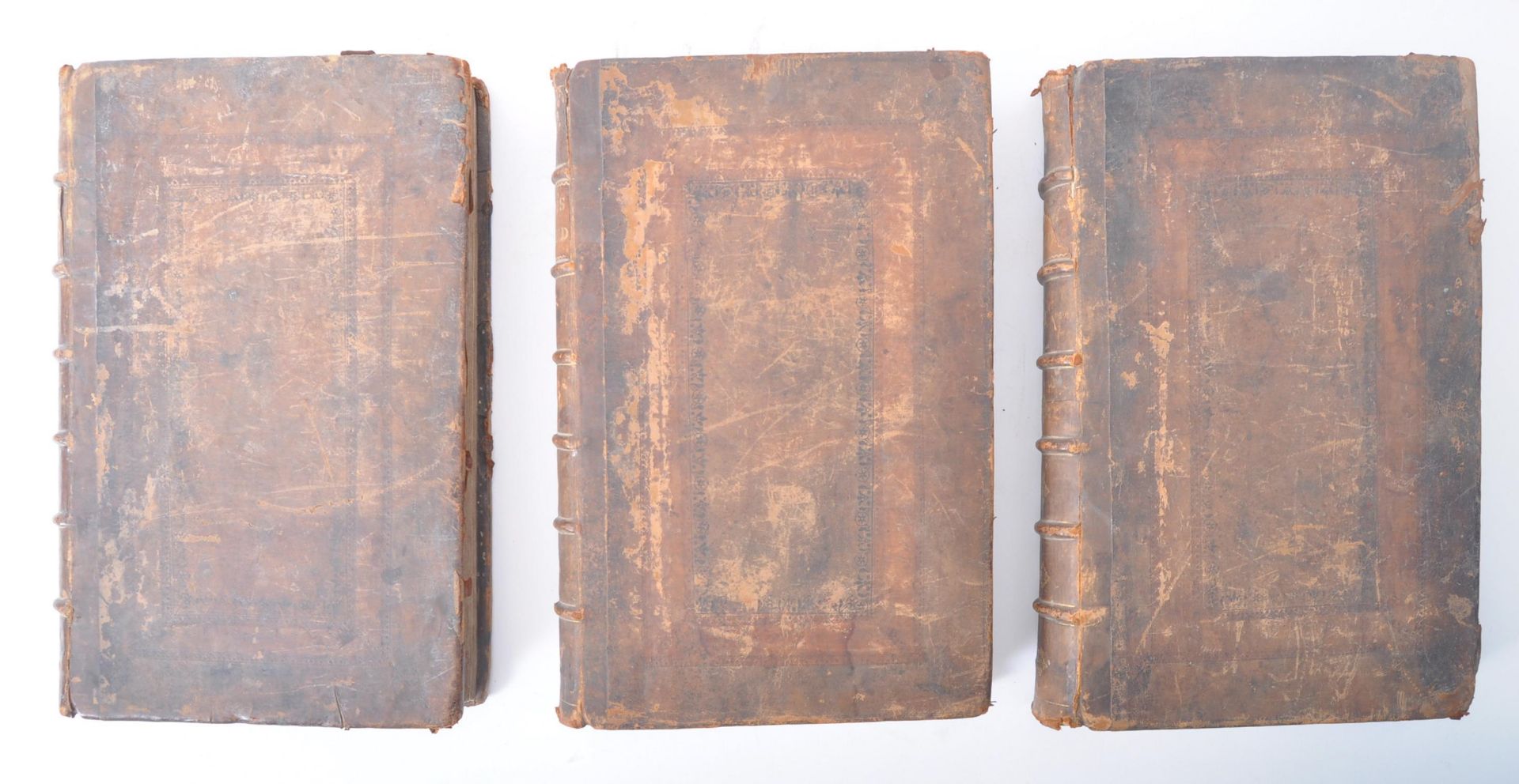 1718 - ECHARD'S THE HISTORY OF ENGLAND IN THREE VOLUMES - Image 5 of 10