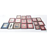 COLLECTION OF VICTORIAN & LATER CARDINALS RELIGIOUS PRINTS