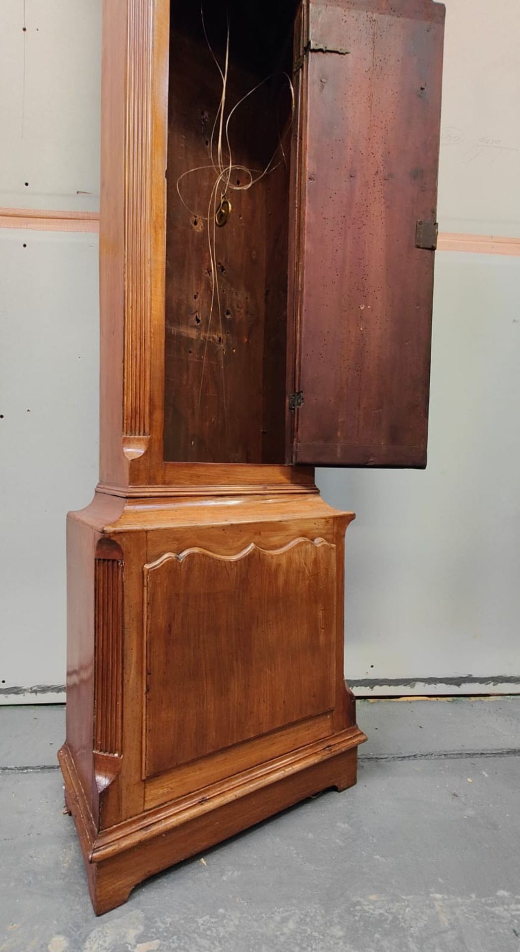 JAMES BURR - BRISTOL WEST COUNTRY 18TH CENTURY LONGCASE - Bild 10 aus 15