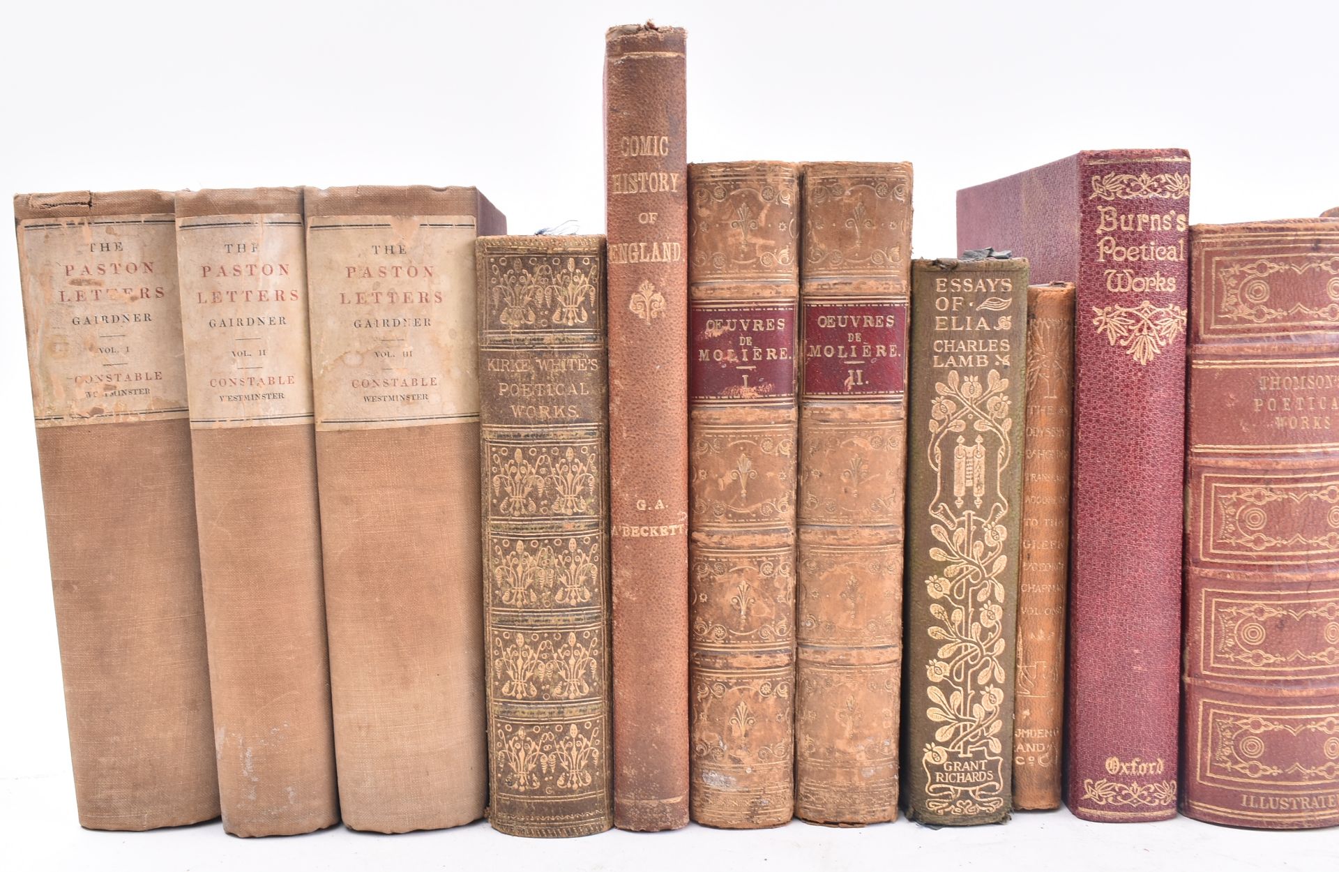 COLLECTION OF MOSTLY 19TH & EARLY 20TH CENTURY BINDINGS - Image 3 of 7