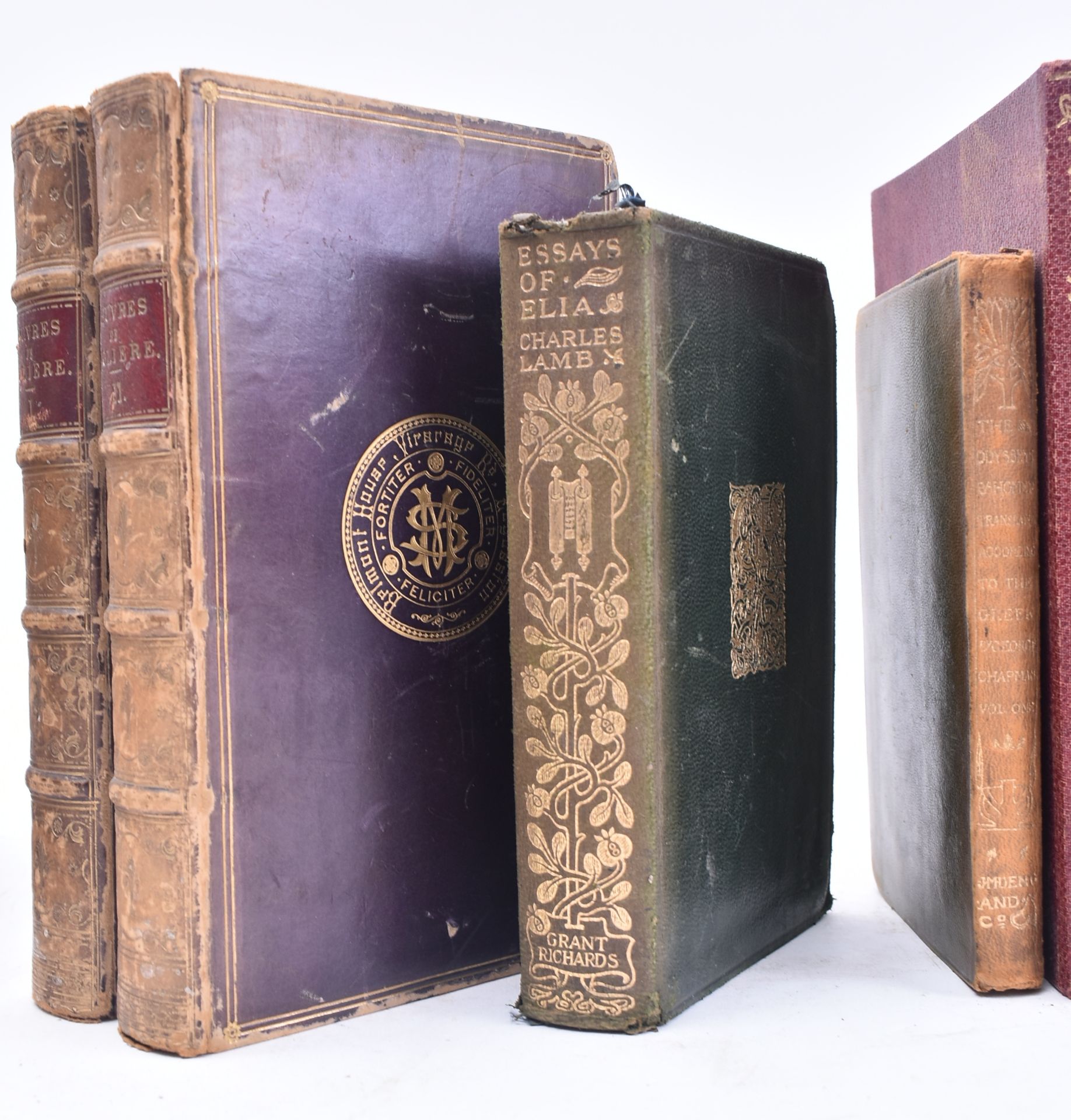 COLLECTION OF MOSTLY 19TH & EARLY 20TH CENTURY BINDINGS - Image 7 of 7
