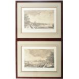 AFTER A. CANALETTO - 19TH CENTURY ETCHINGS BY LAURIE & WHITTLE