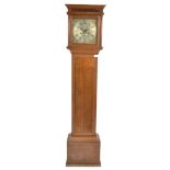 18TH CENTURY WEST COUNTRY MOSES OF BRADSHAW LONGCASE CLOCK