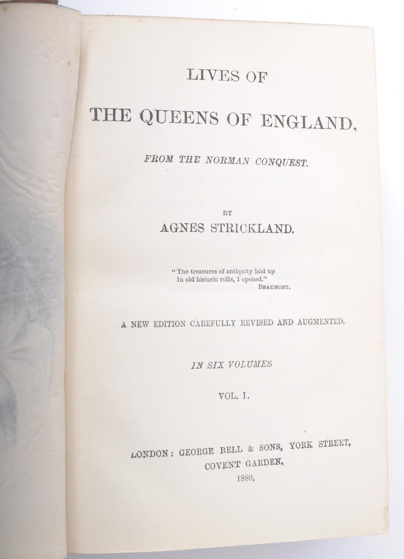 ROYAL INTEREST - TWO LATE VICTORIAN BOOK SETS ON BRITISH QUEENS - Image 11 of 13