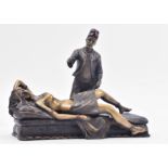 FRANZ BERGMAN - 20TH CENTURY ART DECO EROTIC BRONZE