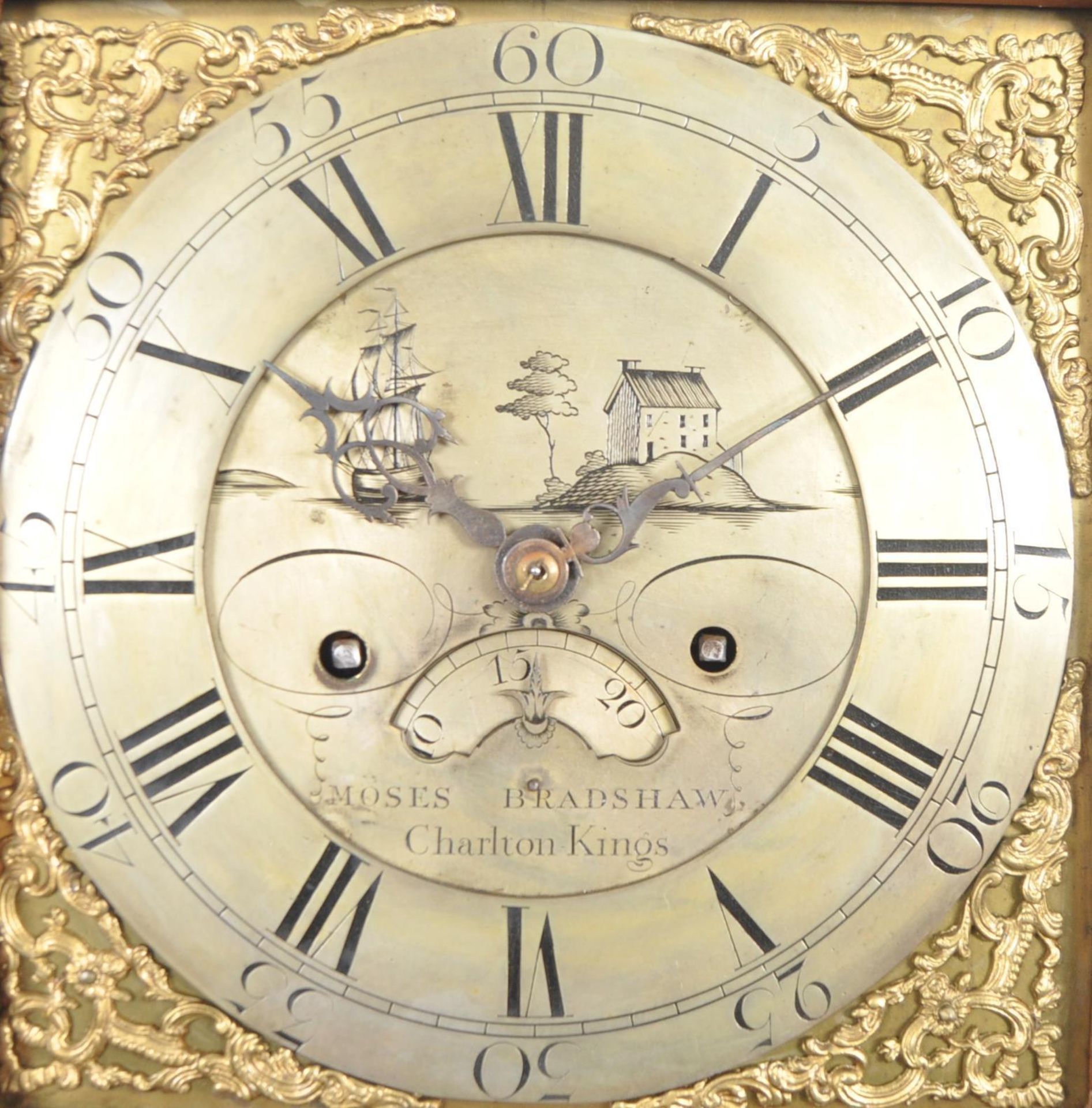 18TH CENTURY WEST COUNTRY MOSES OF BRADSHAW LONGCASE CLOCK - Image 3 of 11