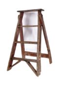 VINTAGE 20TH CENTURY INTERIOR DESIGN STEPLADDER