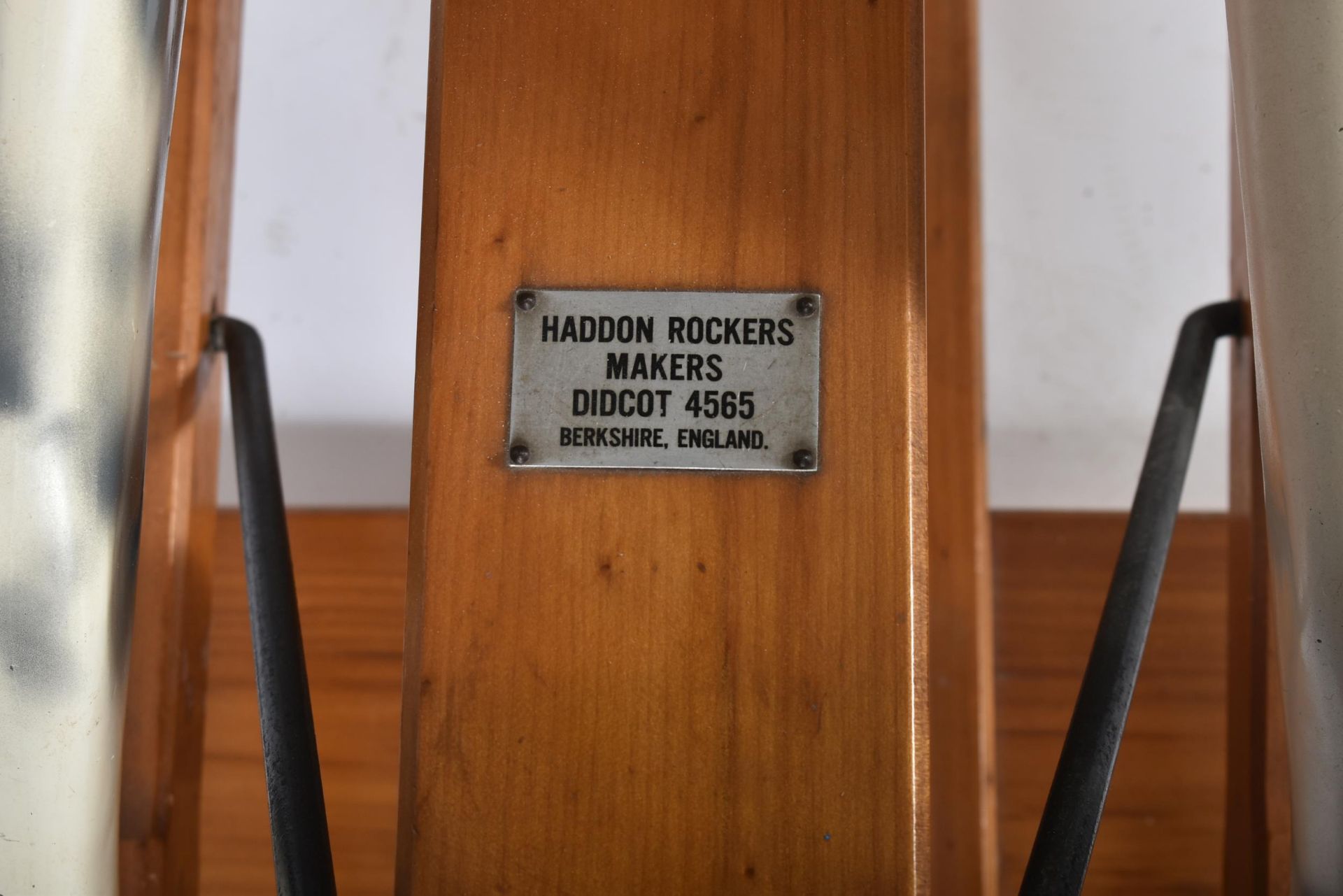 HADDON OF DIDCOT - 20TH CENTURY ROCKING HORSE - Image 5 of 7