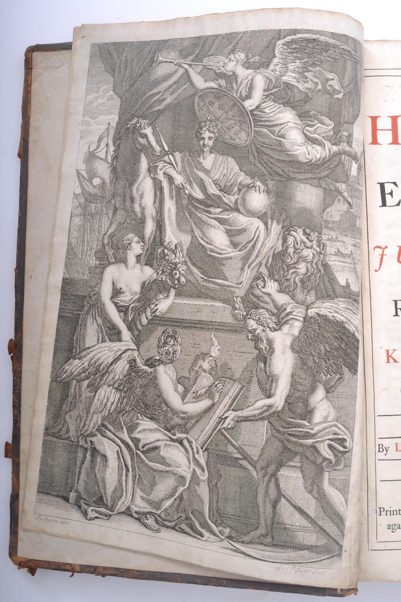 1718 - ECHARD'S THE HISTORY OF ENGLAND IN THREE VOLUMES - Image 9 of 10