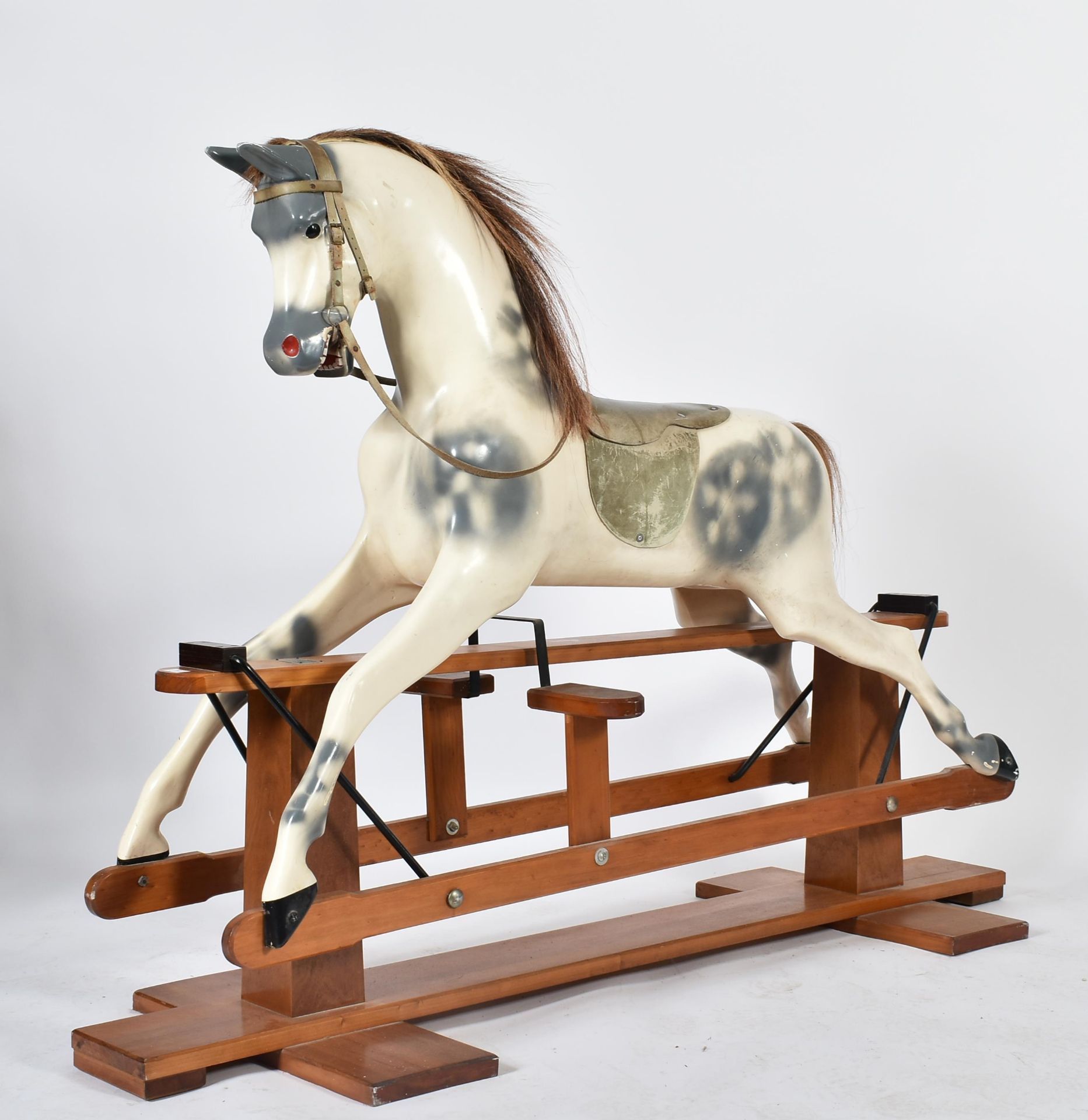 HADDON OF DIDCOT - 20TH CENTURY ROCKING HORSE