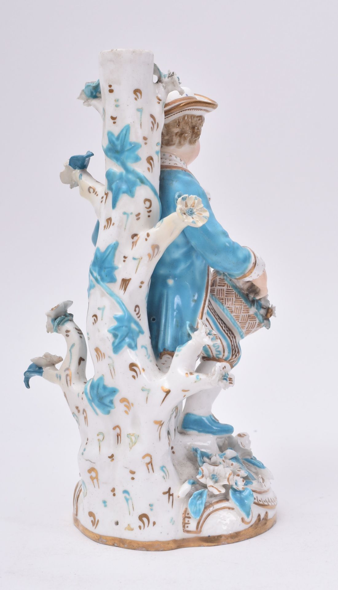 EARLY 19TH CENTURY CONTINENTAL GERMAN PORCELAIN FIGURE - Image 2 of 7