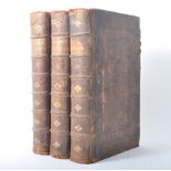 1718 - ECHARD'S THE HISTORY OF ENGLAND IN THREE VOLUMES