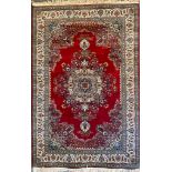 VINTAGE 20TH CENTURY ATLANTIK HALILARI FLOOR CARPET RUG