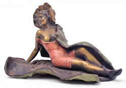 FRANZ BERGMAN - 20TH CENTURY COLD PAINTED BRONZE STUDY