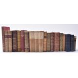 COLLECTION OF MOSTLY 19TH & EARLY 20TH CENTURY BINDINGS