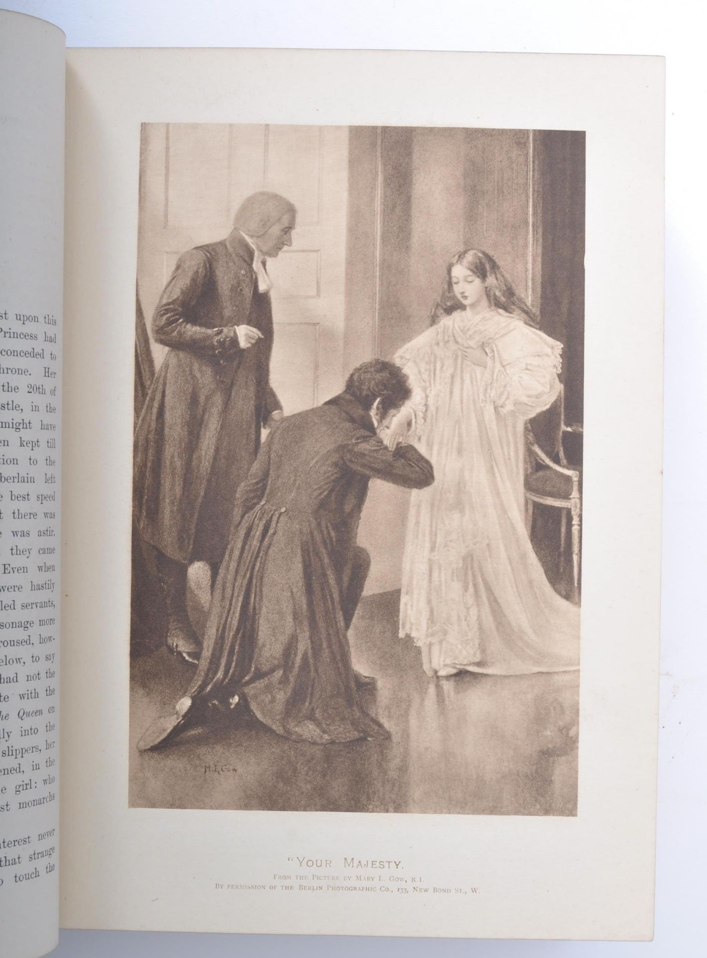 ROYAL INTEREST - TWO LATE VICTORIAN BOOK SETS ON BRITISH QUEENS - Image 8 of 13