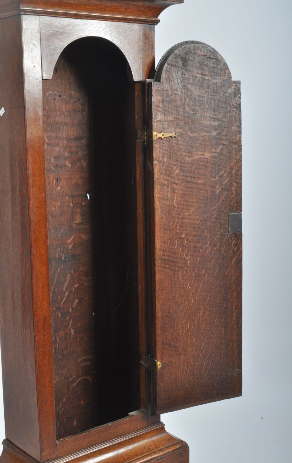 GEORGE III OAK CASED GODDEN OF MALLING LONGCASE CLOCK - Image 5 of 9