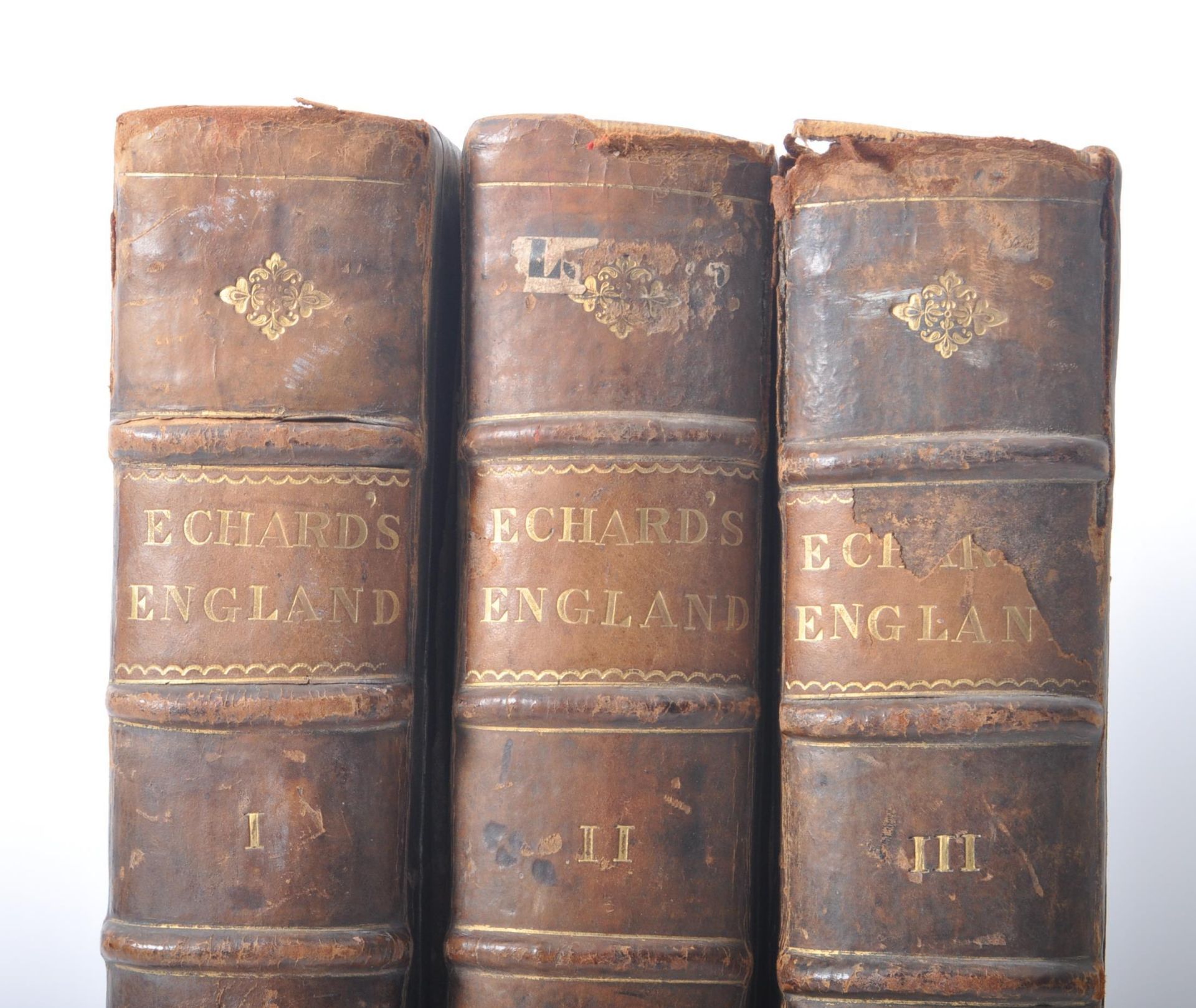 1718 - ECHARD'S THE HISTORY OF ENGLAND IN THREE VOLUMES - Image 3 of 10