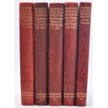 1930 - WORKS OF HOMER IN FIVE VOLUMES - SHAKESPEARE HEAD