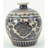 EARLY 19TH CENTURY CHINESE CIZHOU MEIPING WARE VASE