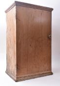 LATE 19TH CENTURY VICTORIAN PINE PIGEON HOLE CUPBOARD