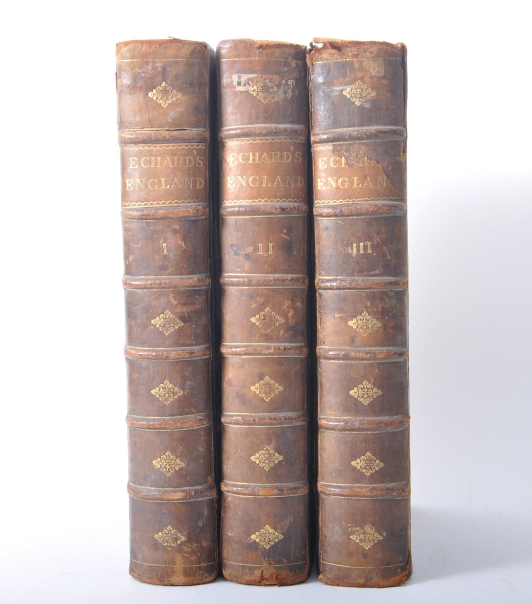 1718 - ECHARD'S THE HISTORY OF ENGLAND IN THREE VOLUMES - Image 2 of 10