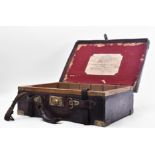 JAMES WOODWARD & SONS - MILITARY ATTACHE LEATHER CASE