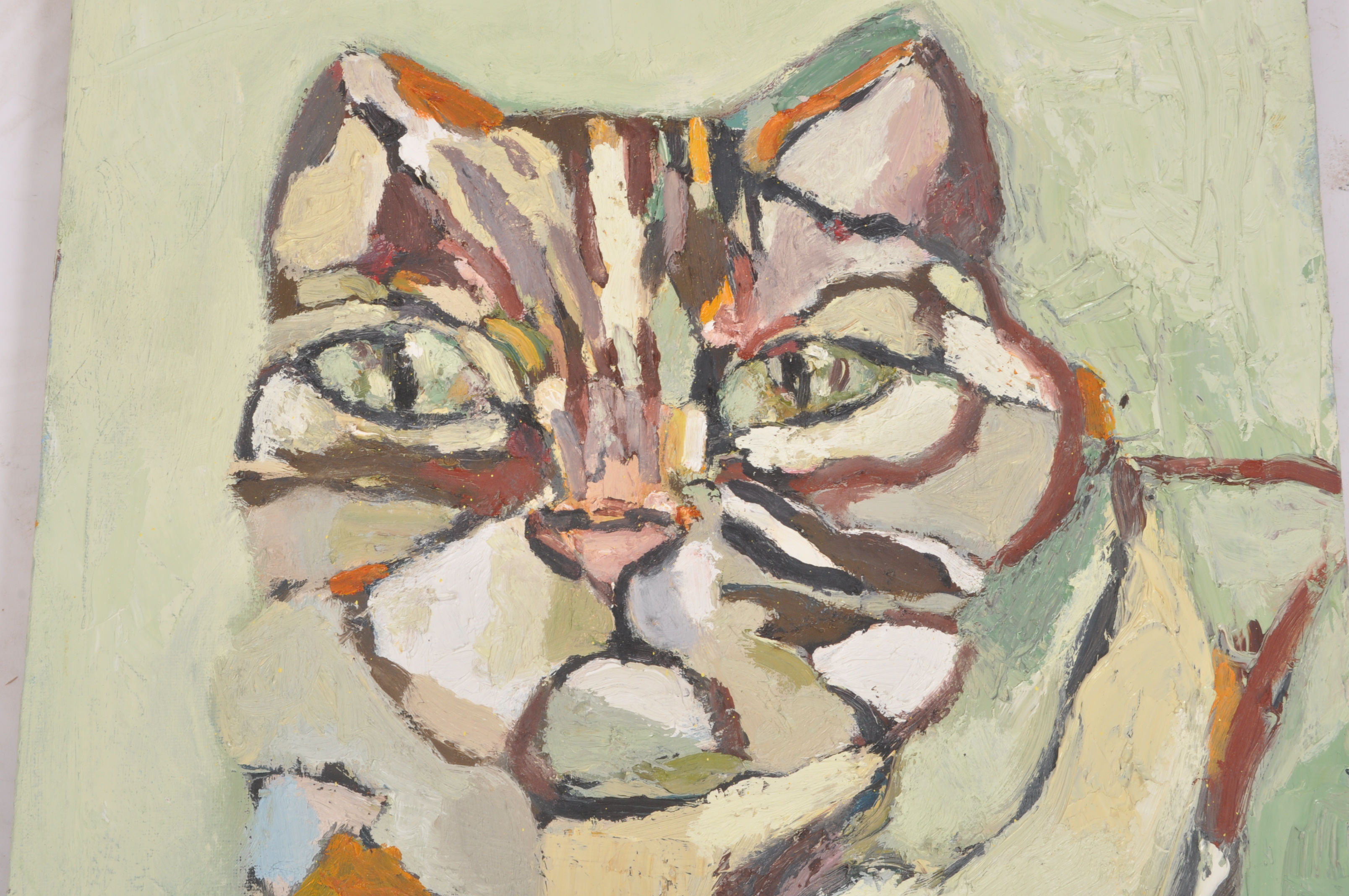 KERSTIN MCGREGOR (B.1962-2012) - UNTITLED CAT - Image 2 of 4