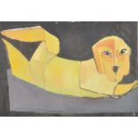 KERSTIN MCGREGOR (B.1962-2012) - UNTITLED DOG