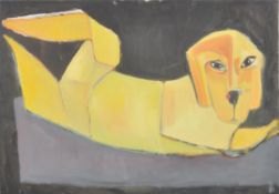 KERSTIN MCGREGOR (B.1962-2012) - UNTITLED DOG