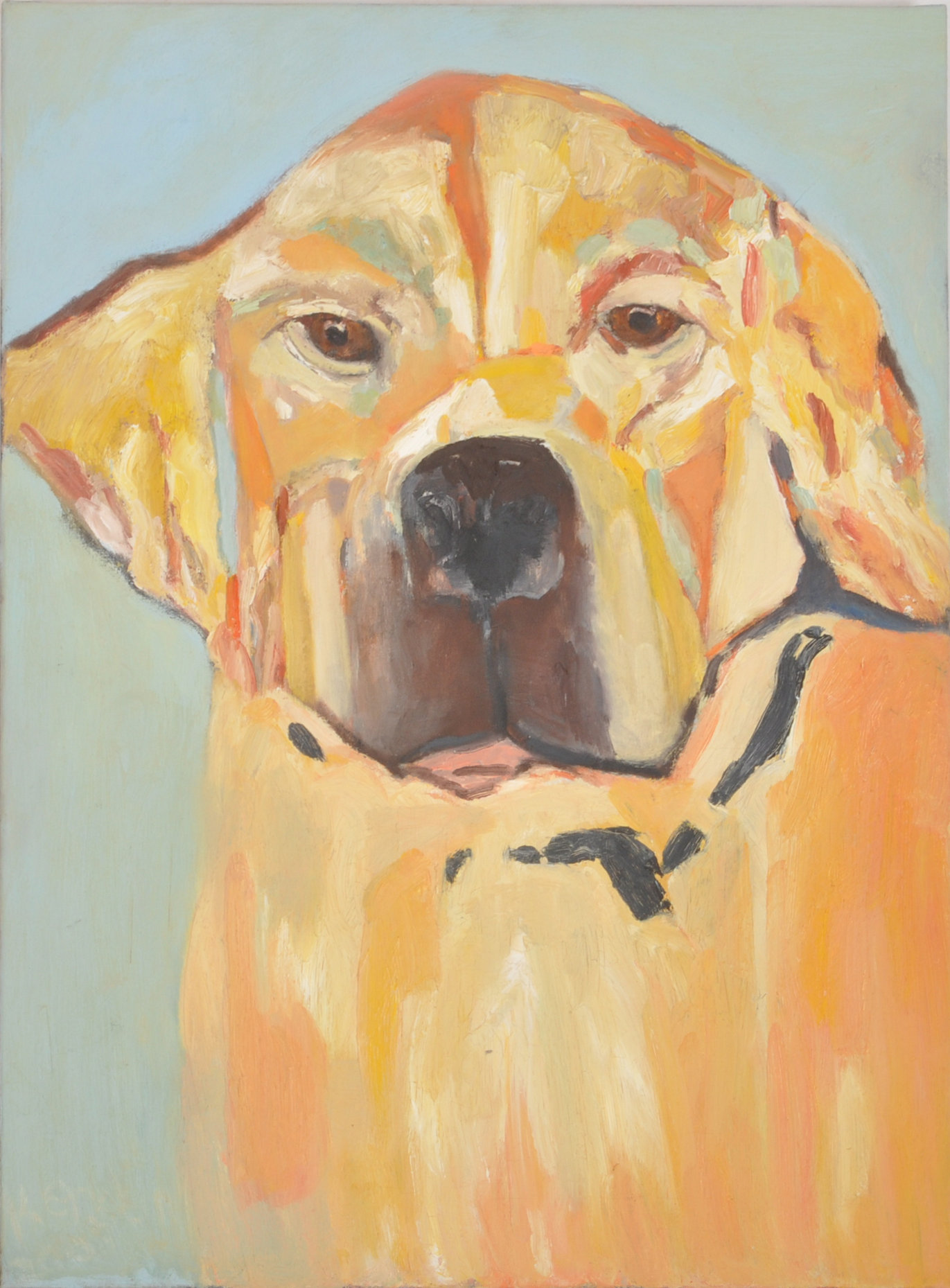 KERSTIN MCGREGOR (B.1962-2012) - UNTITLED DOG