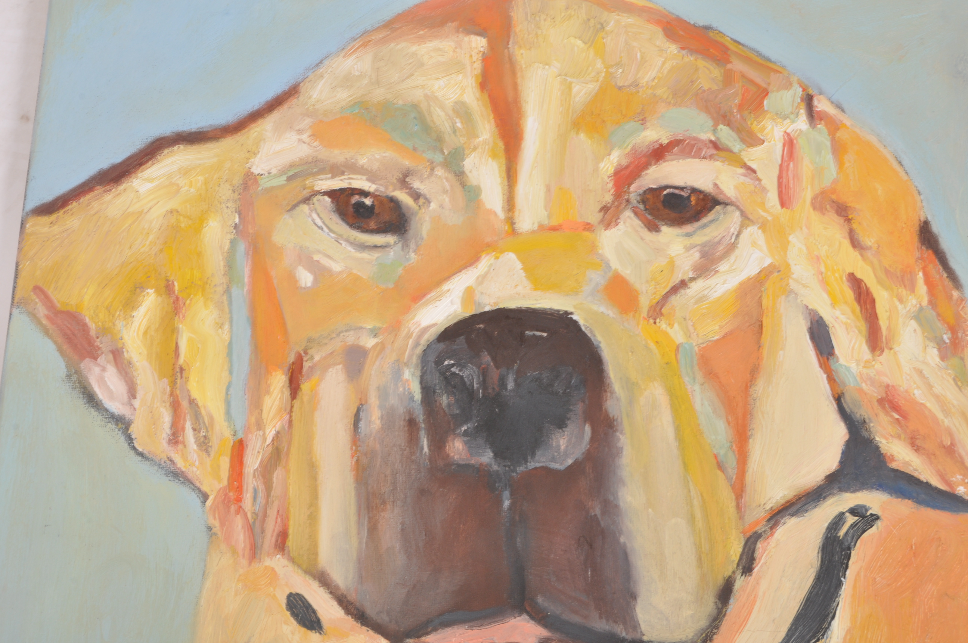 KERSTIN MCGREGOR (B.1962-2012) - UNTITLED DOG - Image 2 of 4