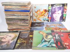 COLLECTION OF VINTAGE 20TH CENTURY LONG PLAY VINYL RECORDS